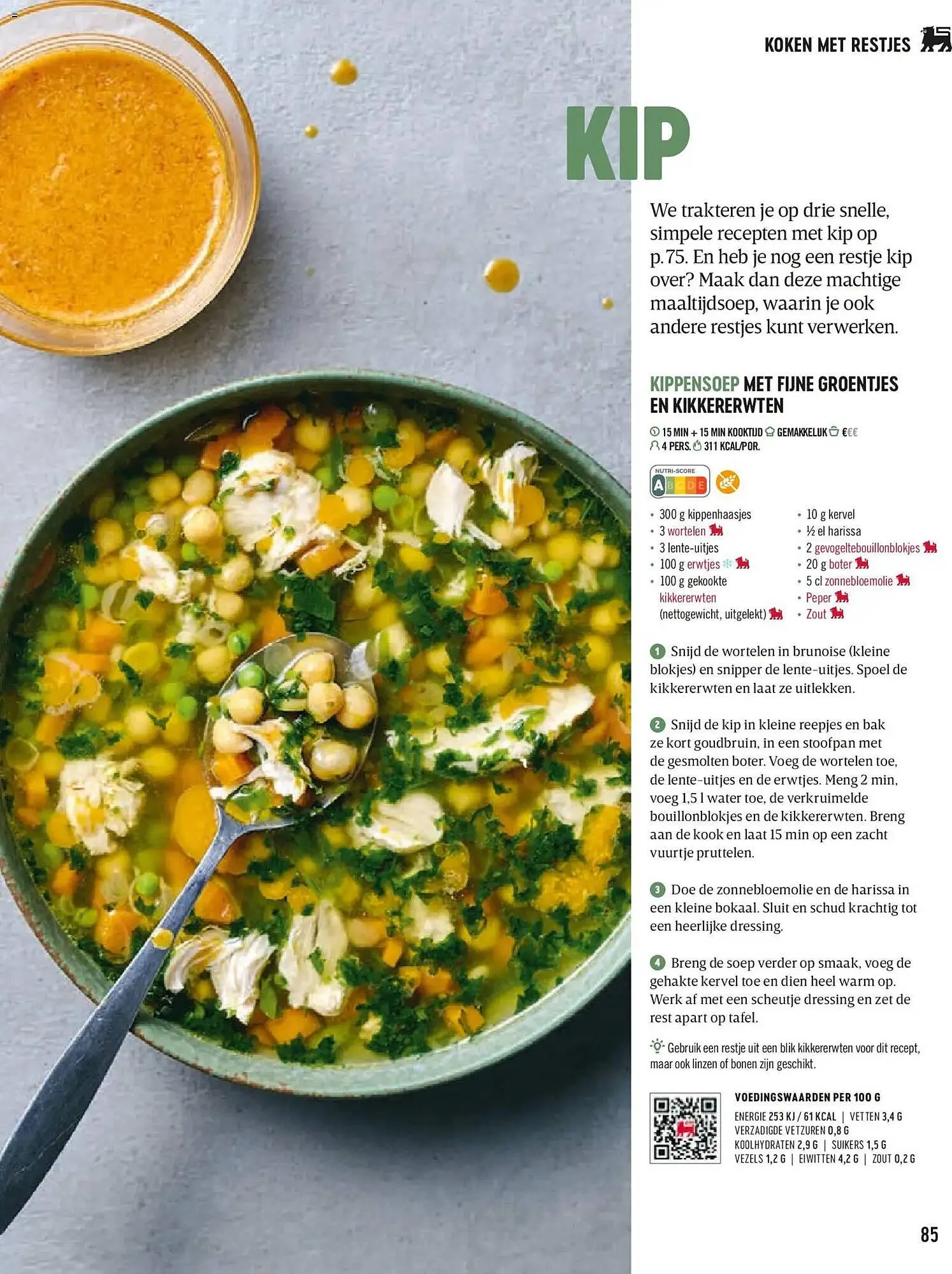 Delhaize magazine van 2 april tot 31 mei 2026 - folder pagina 85