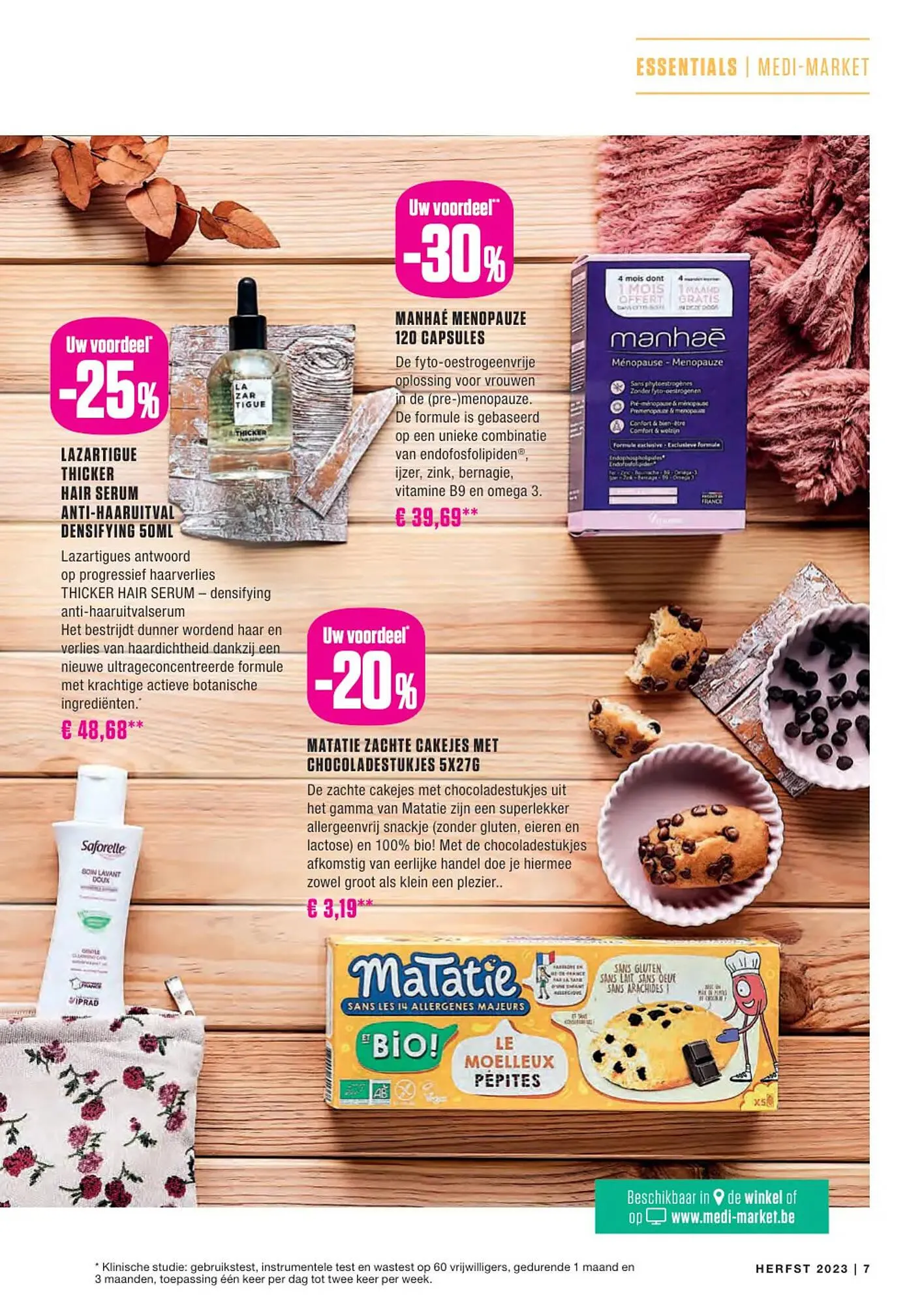 Medi Market Folder van 24 augustus tot 30 september 2023 - folder pagina 7