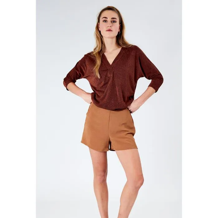 Effen paperbag short lint