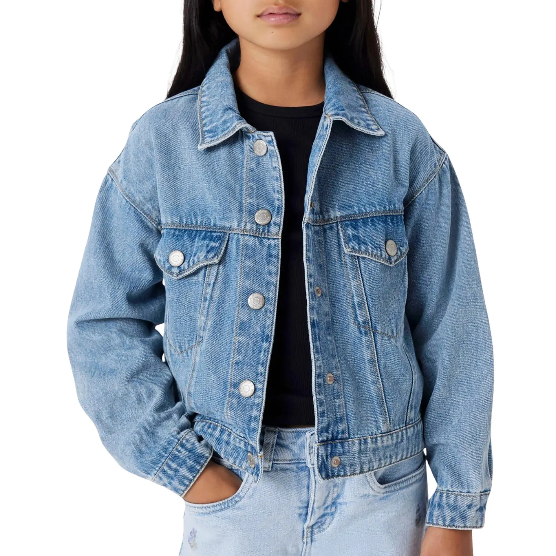 Mila Denim Jas Junior