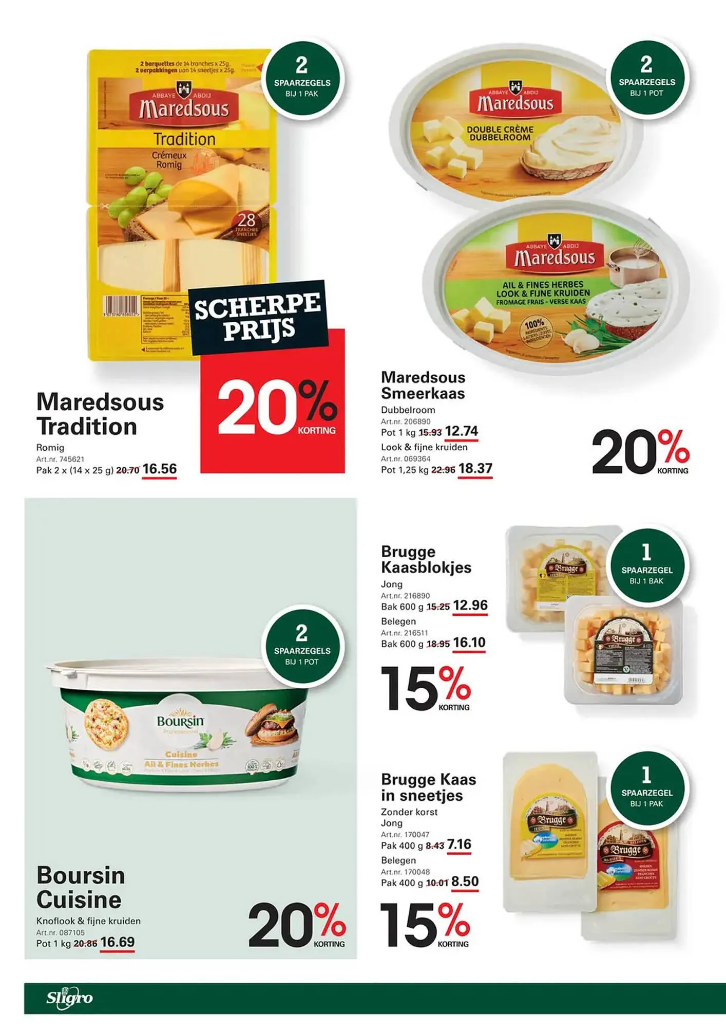 Sligro folder van 12 maart tot 4 april 2026 - folder pagina 6