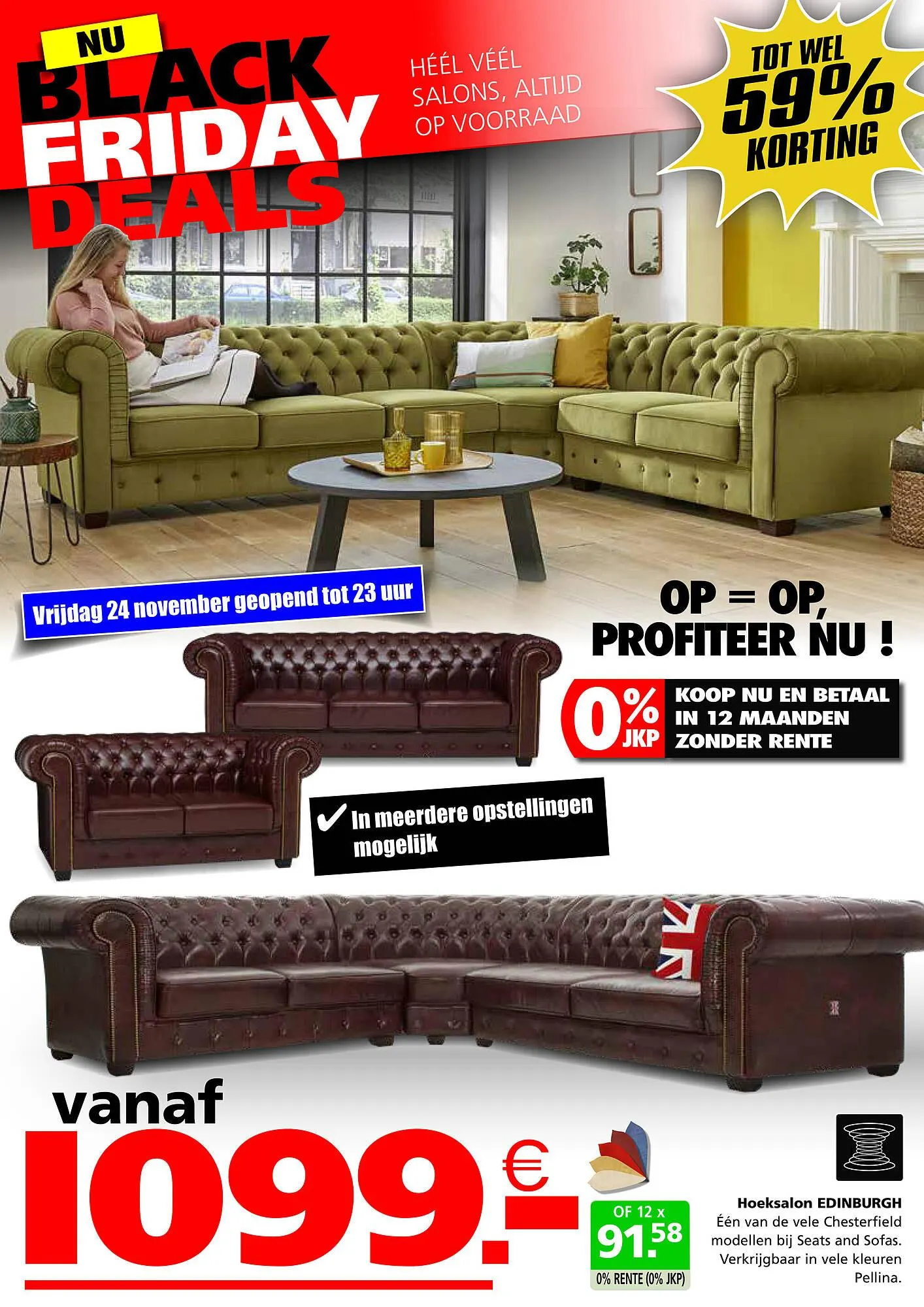 Seats And Sofas Folder van 20 november tot 24 november 2023 - folder pagina 7