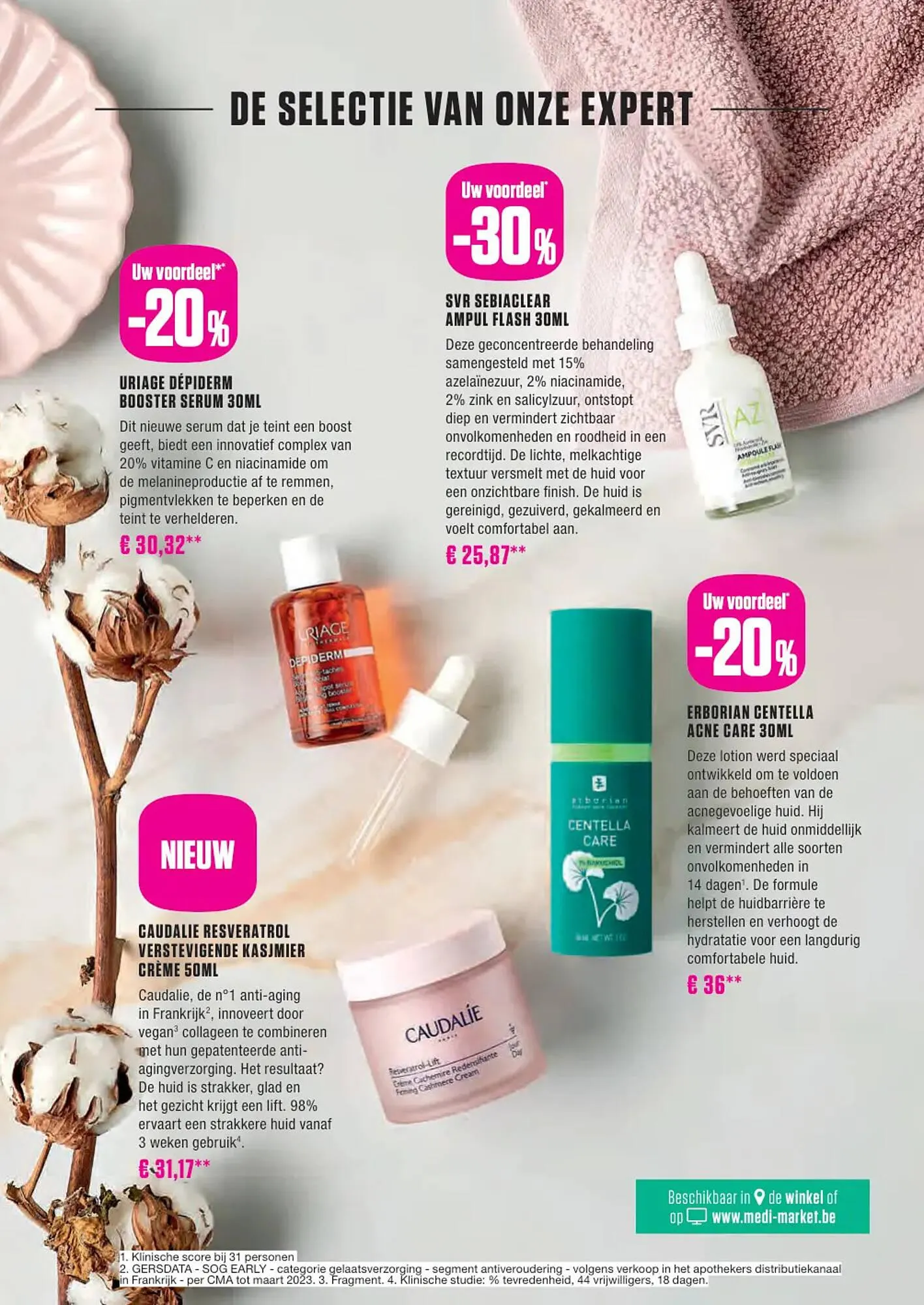 Medi Market Folder van 24 augustus tot 30 september 2023 - folder pagina 19