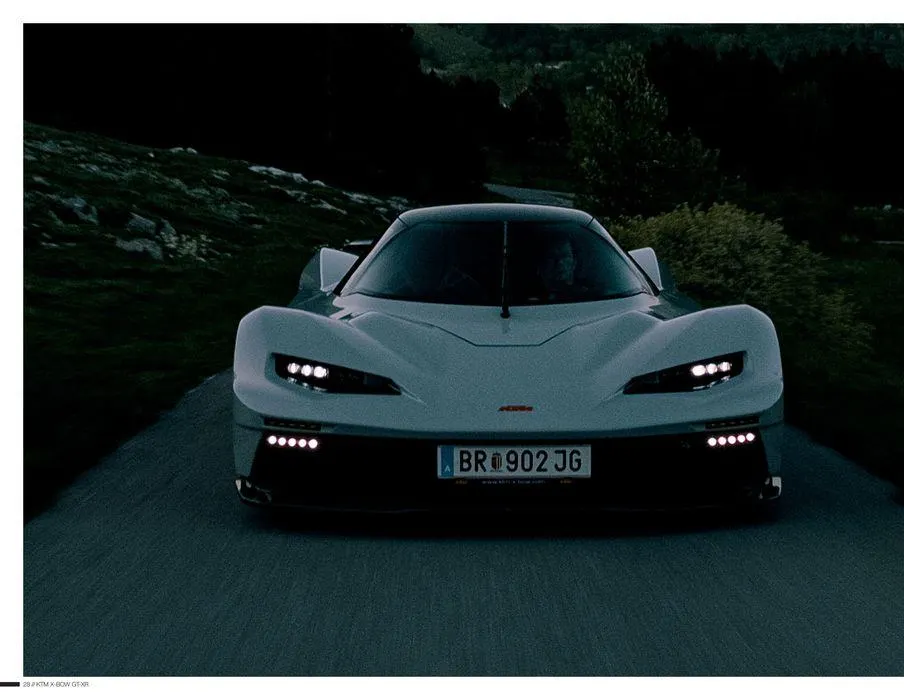 X-BOW GT-XR 2023 van 13 oktober tot 13 oktober 2024 - folder pagina 28