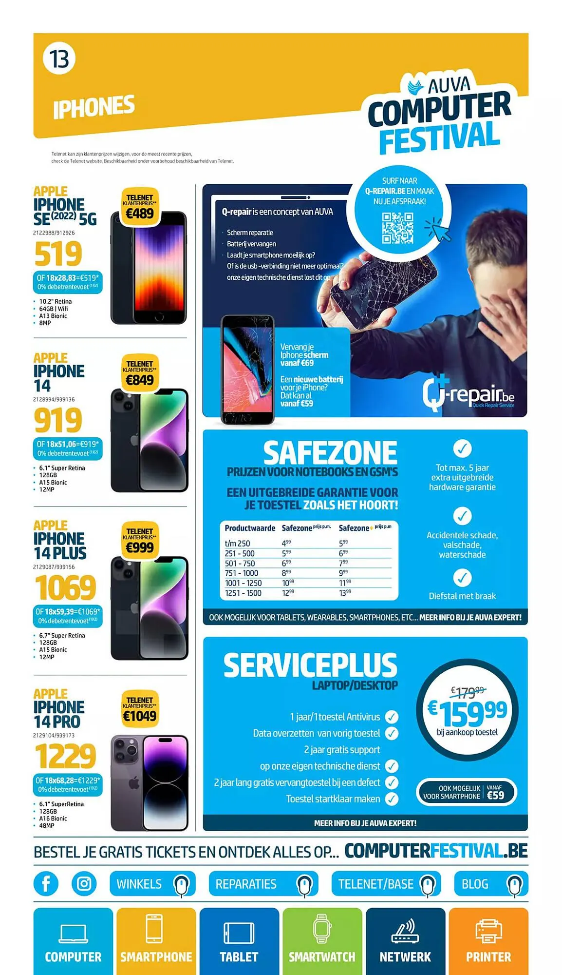 AUVA Folder van 31 augustus tot 31 augustus 2023 - folder pagina 13