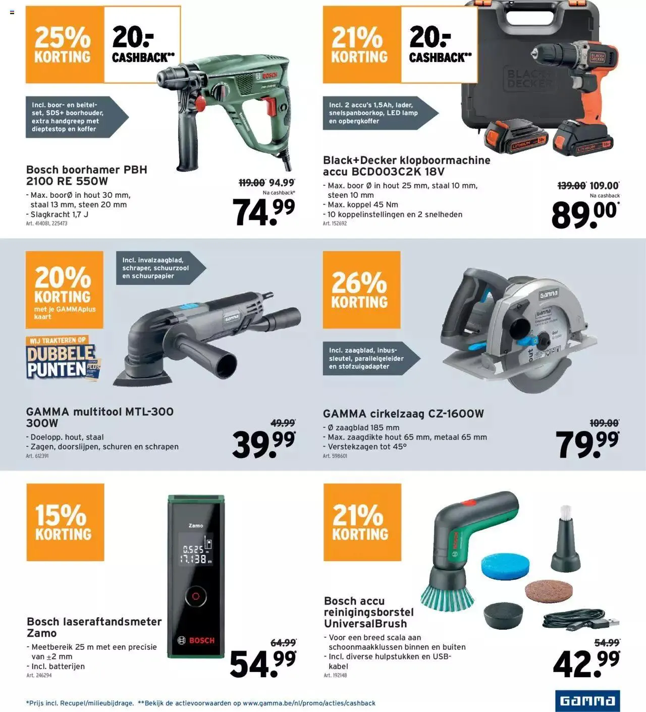 GAMMA folder van 21 mei tot 31 december 2024 - folder pagina 22