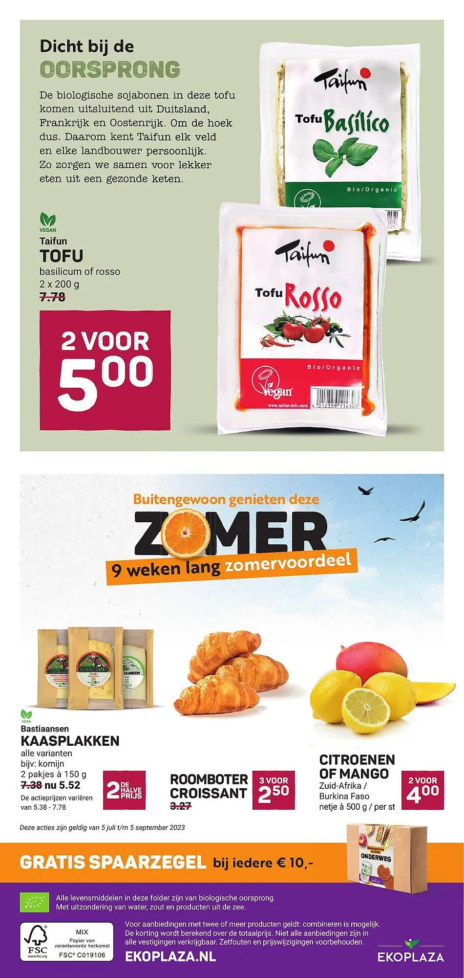 Ekoplaza Folder van 18 augustus tot 18 augustus 2023 - folder pagina 10