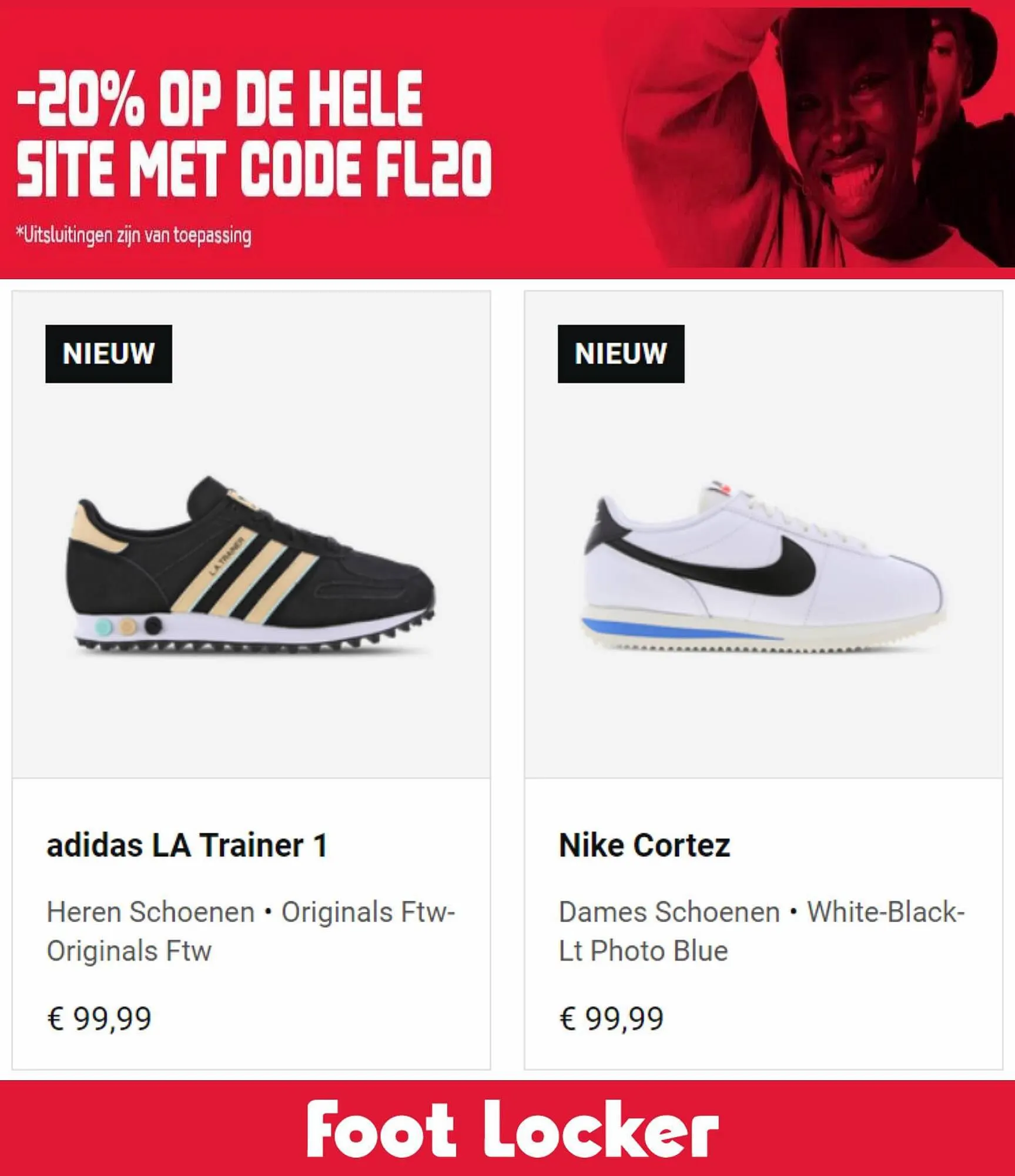 Foot Locker Folder van 20 juli tot 24 juli 2023 - folder pagina 6