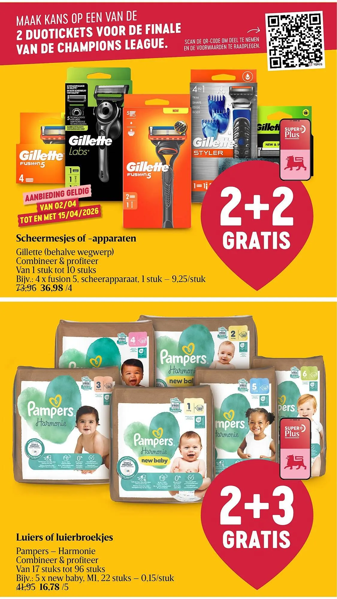 Delhaize folder van 2 april tot 8 april 2026 - folder pagina 44