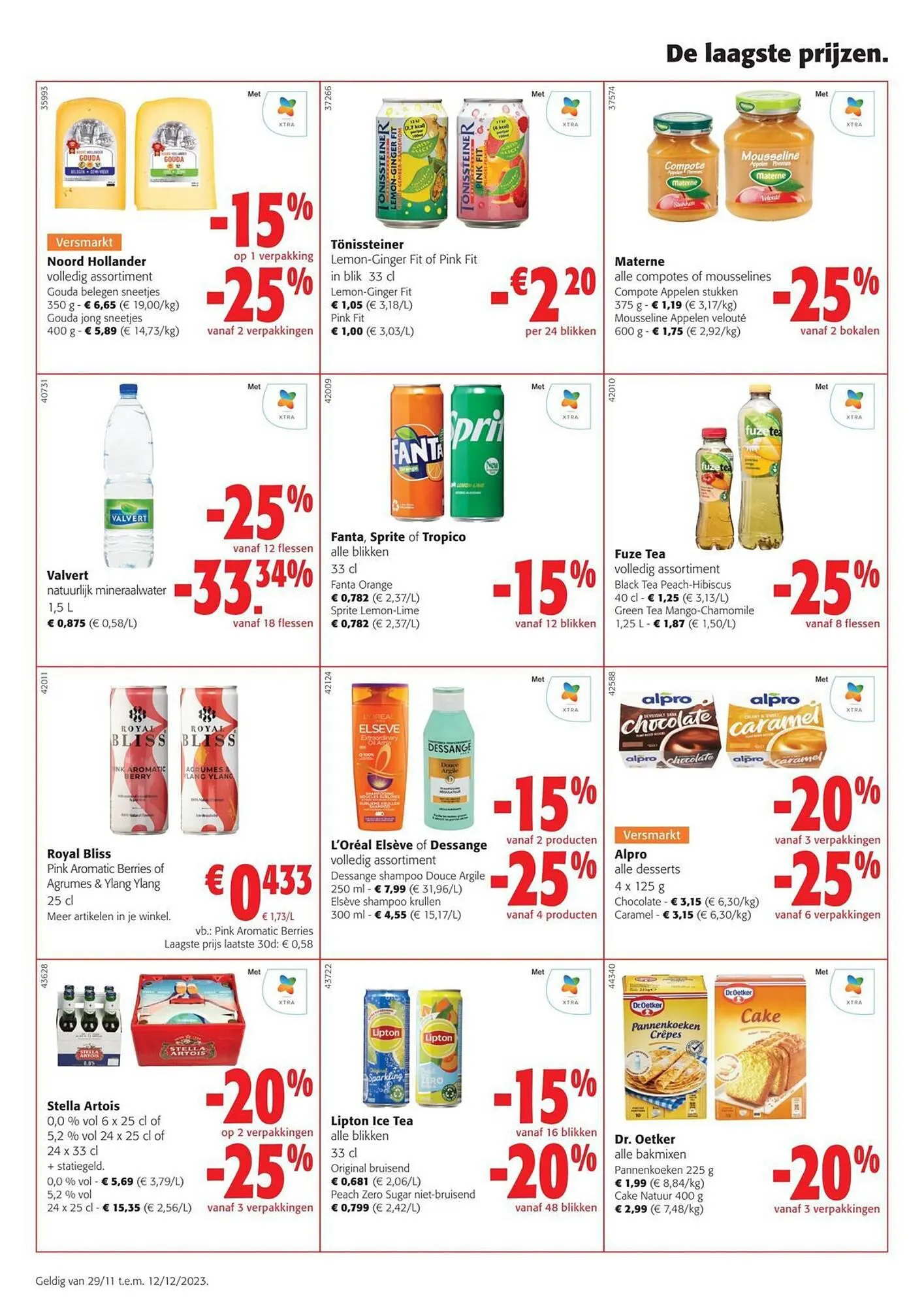 Colruyt folder van 30 november tot 12 december 2023 - folder pagina 11