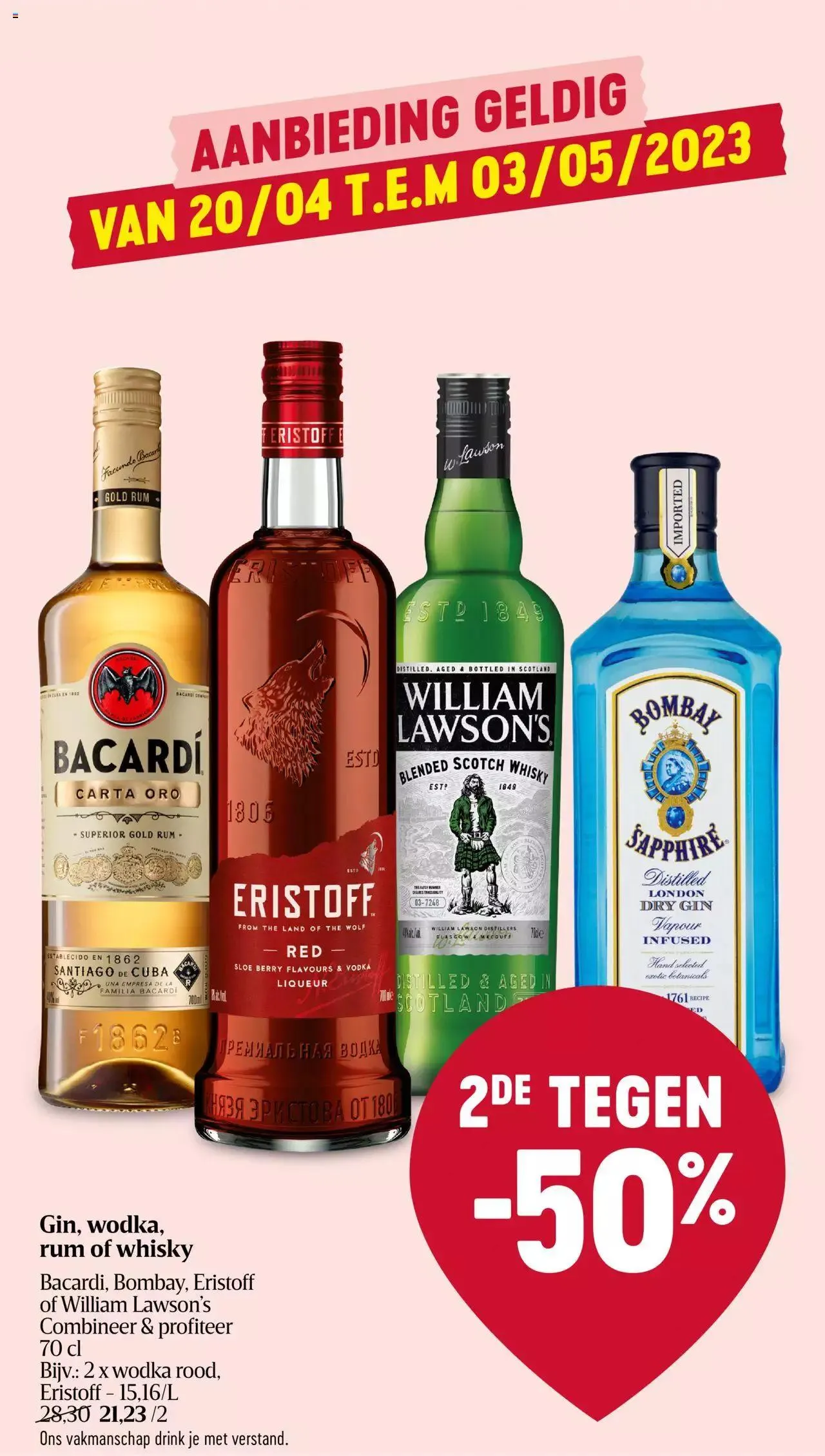 Delhaize folder week 17 van 26 april tot 31 december 2023 - folder pagina 27