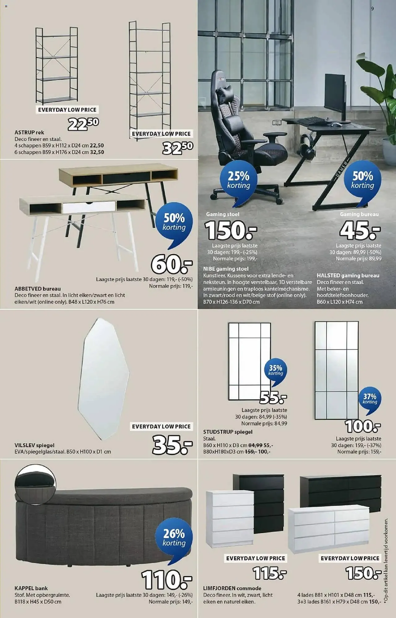 Jysk folder van 3 maart tot 1 april 2026 - folder pagina 11