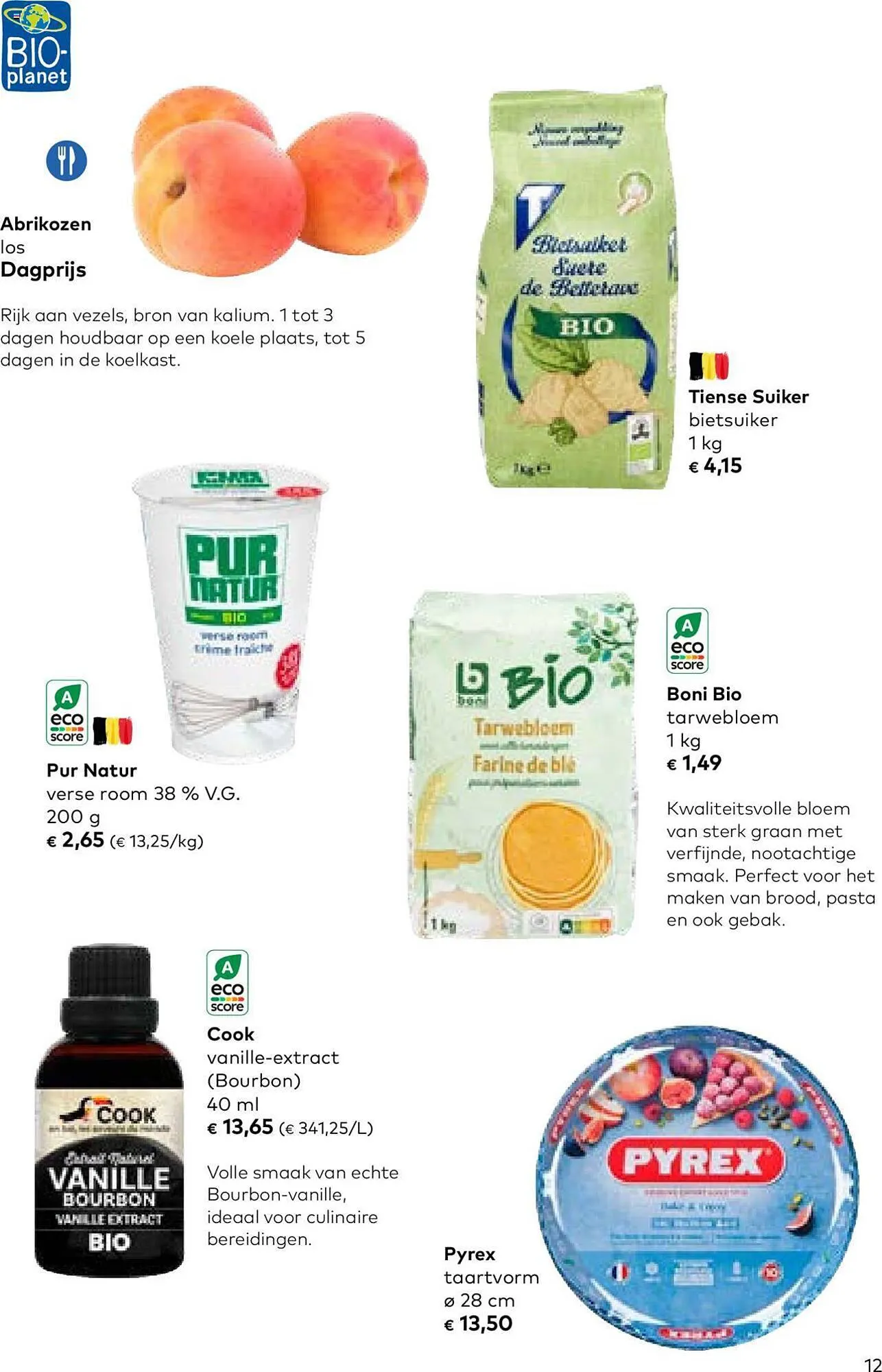Bio Planet Folder van 20 juli tot 20 juli 2023 - folder pagina 12