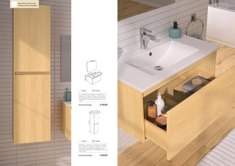 Badkamercatalogus van 10 juli tot 31 december 2024 - folder pagina 83