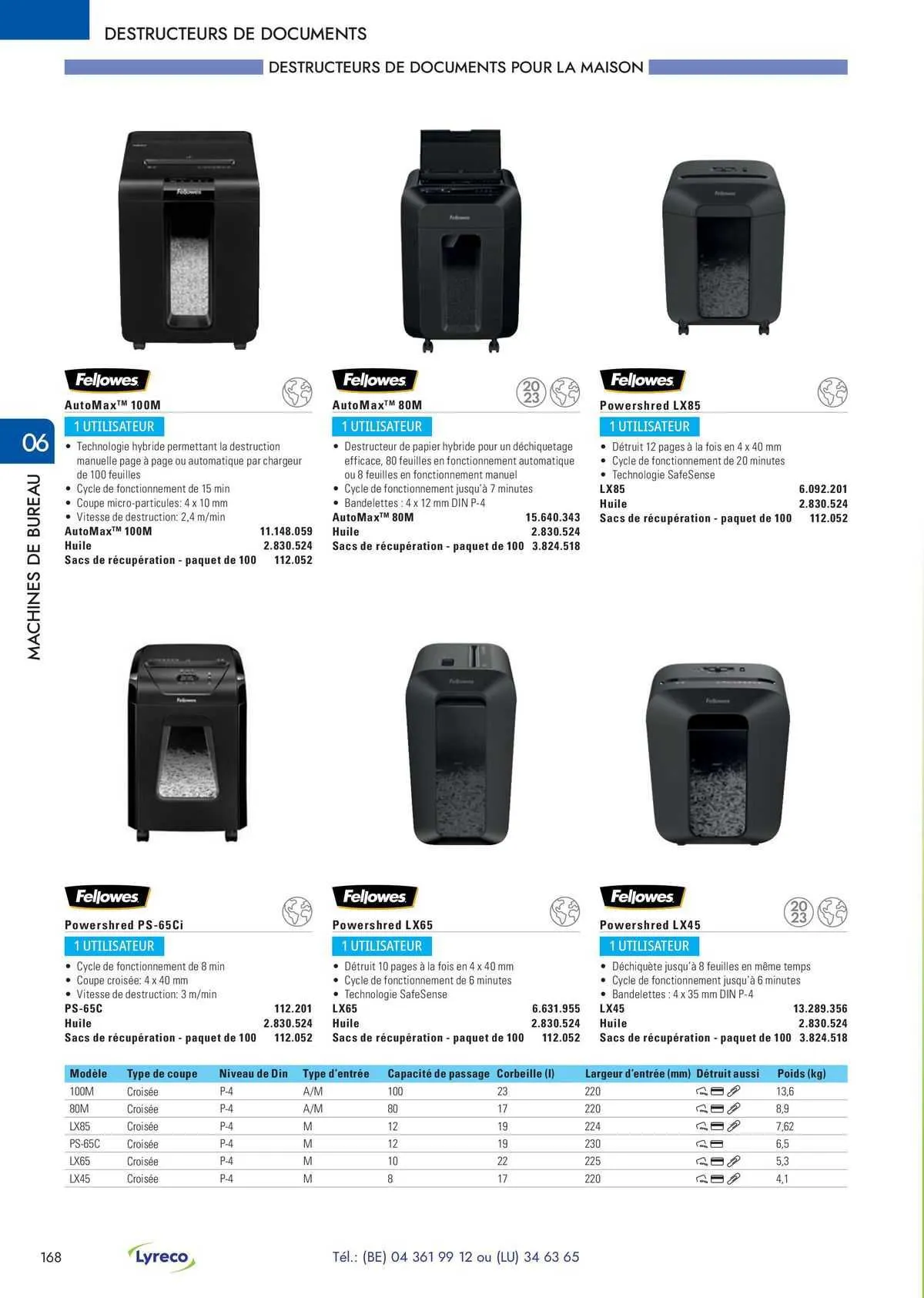 Lyreco Folder van 5 oktober tot 31 december 2023 - folder pagina 140