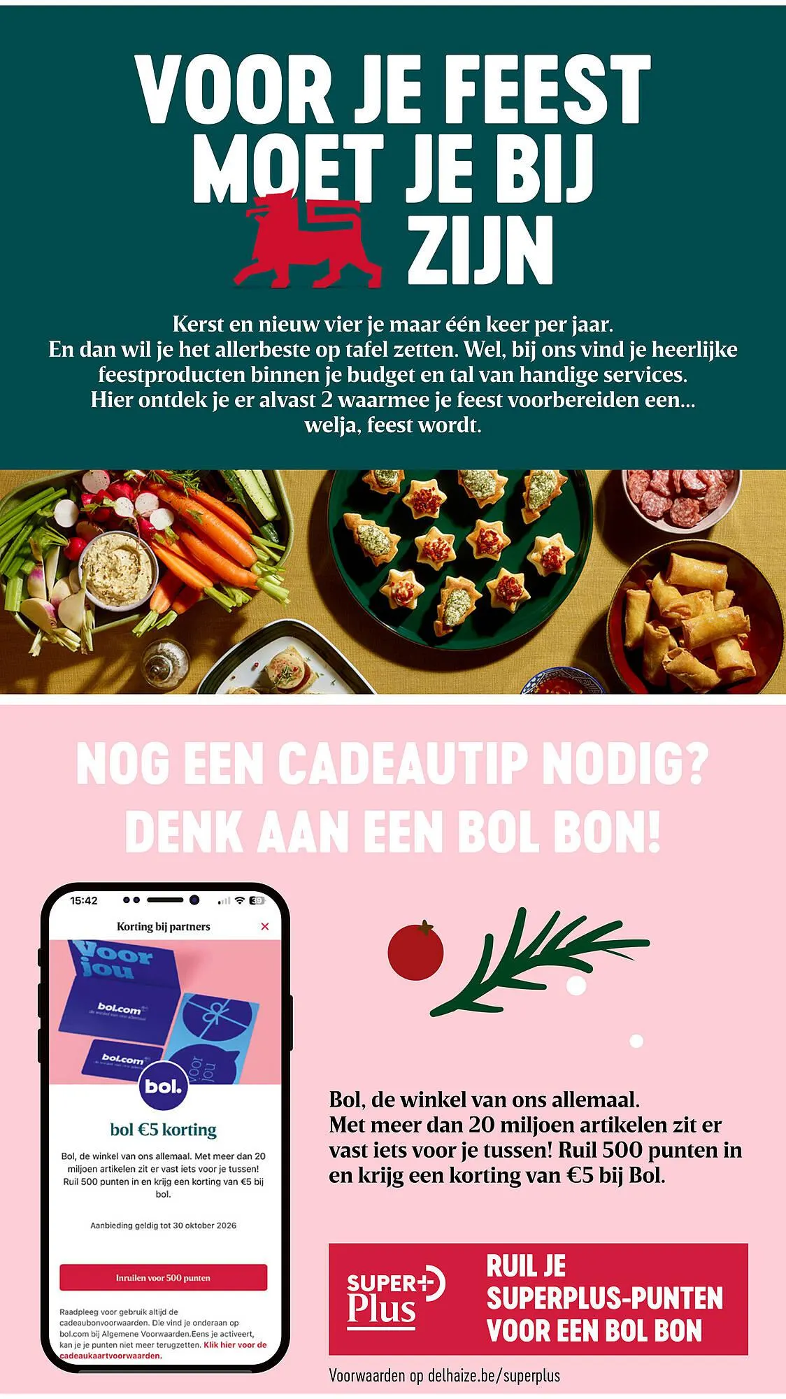 AD Delhaize folder van 23 november tot 29 november 2023 - folder pagina 17