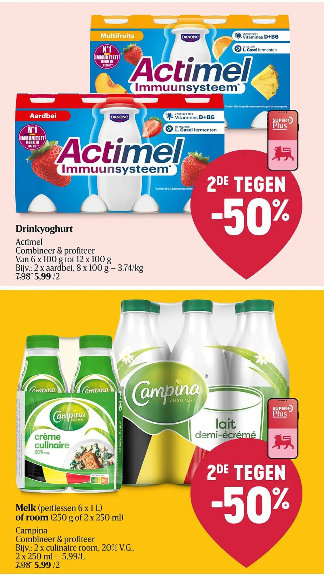 Delhaize folder van 26 maart tot 1 april 2026 - folder pagina 40