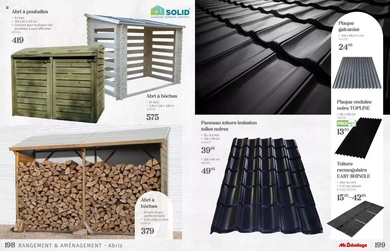 Mr Bricolage - Catalogue Jardin van 17 april tot 31 december 2024 - folder pagina 100