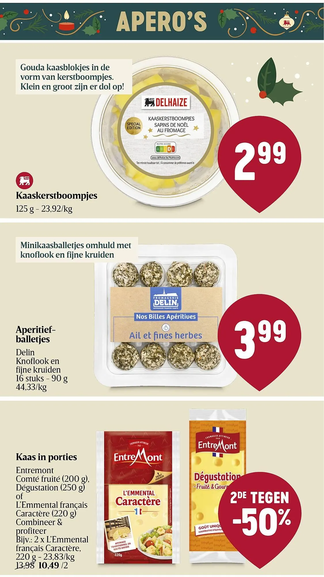 Delhaize Folder van 9 december tot 9 december 2023 - folder pagina 7