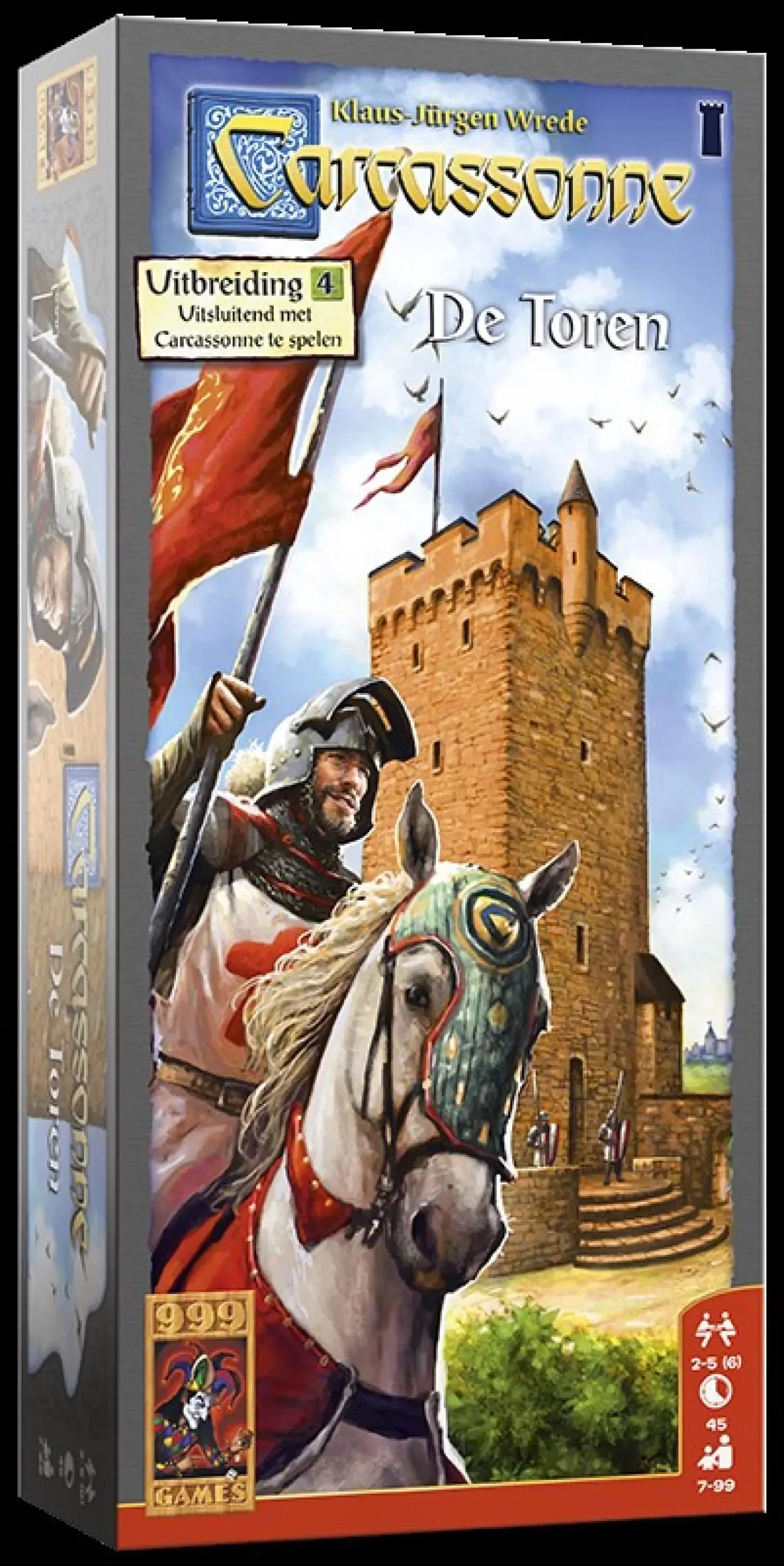 CARCASSONNE DE TOREN