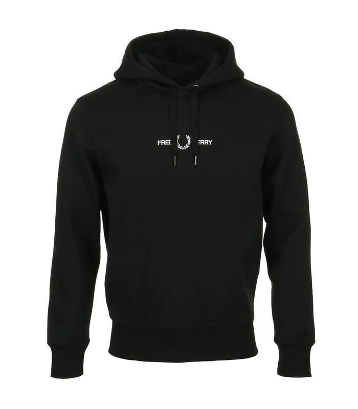 Hoodie Embroidered Hooded Sweatshirt