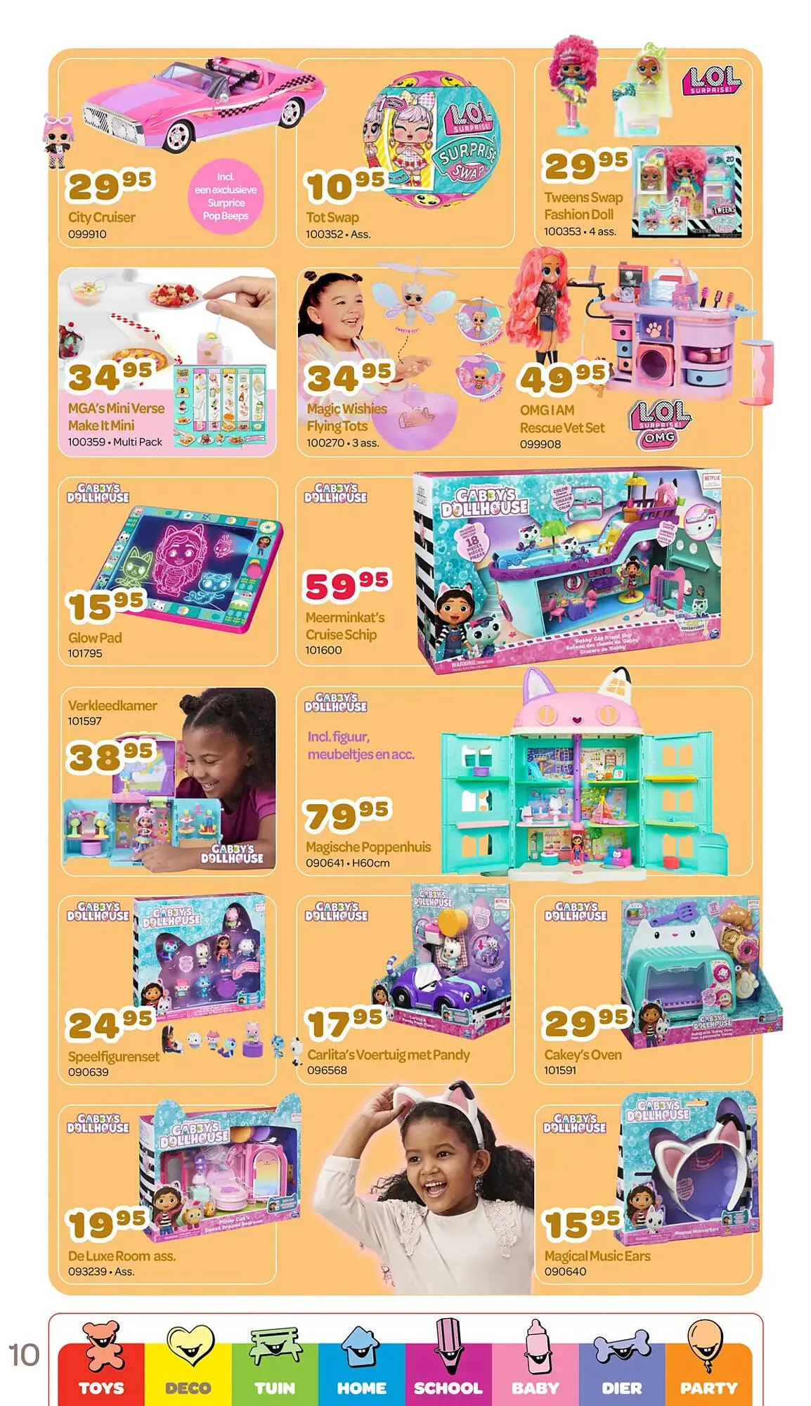 Happyland Folder van 30 oktober tot 5 november 2023 - folder pagina 10