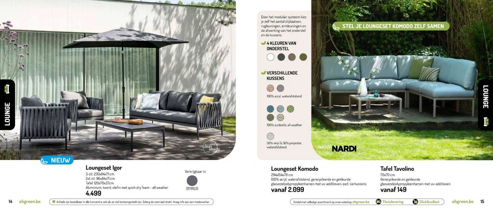 Oh'Green folder tot 31.08.2023 van 21 april tot 31 augustus 2023 - folder pagina 8