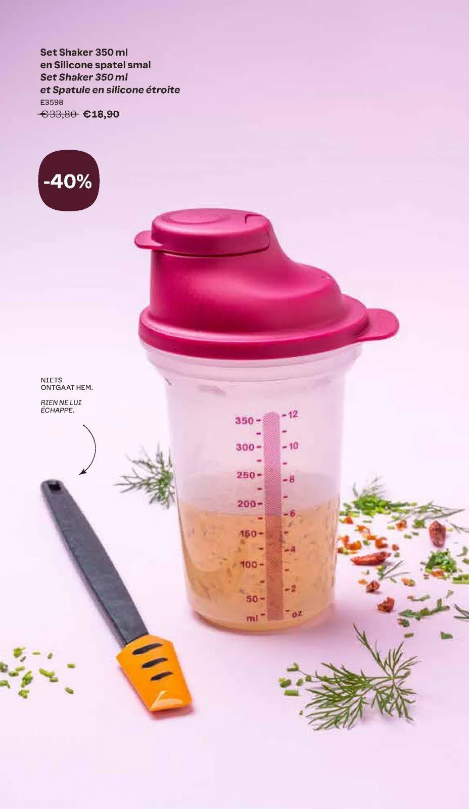 Tupperware folder tot 02.06.2024 van 6 mei tot 2 juni 2024 - folder pagina 9