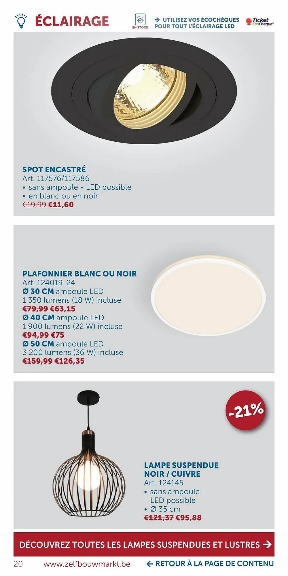 Zelfbouwmarkt folder van 19 september tot 16 oktober 2023 - folder pagina 20