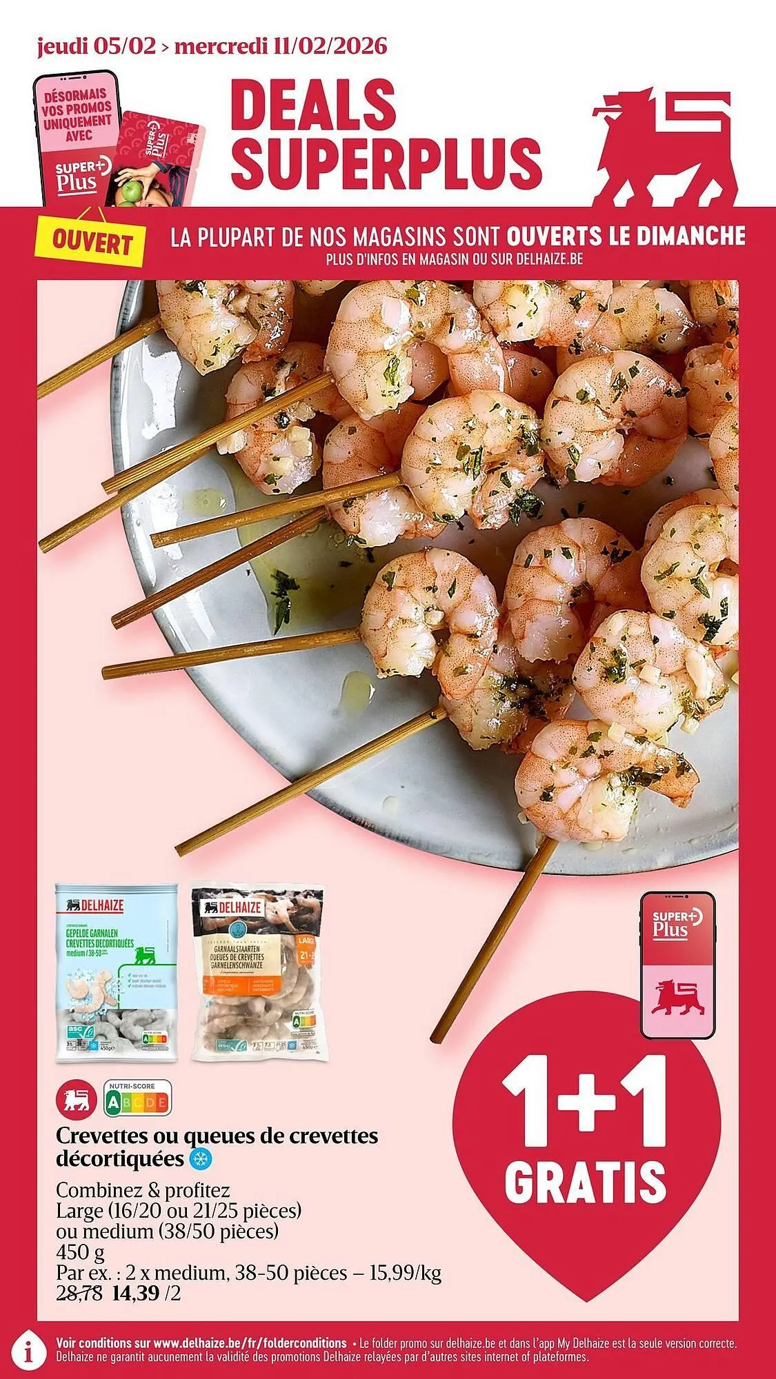 AD Delhaize folder - 1