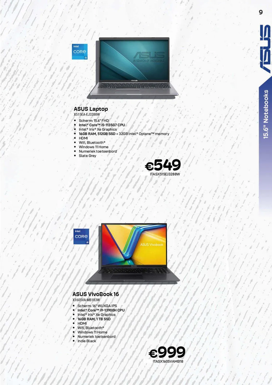 Compu Deals folder tot 30.11.2023 van 10 november tot 30 november 2023 - folder pagina 9