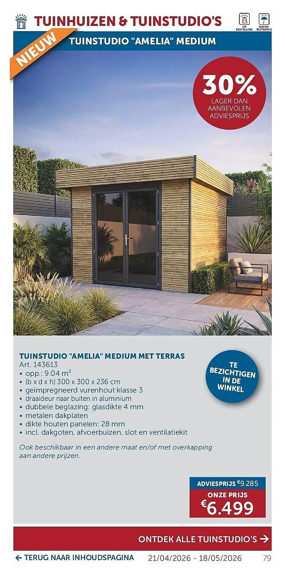 Zelfbouwmarkt folder van 21 april tot 18 mei 2026 - folder pagina 78