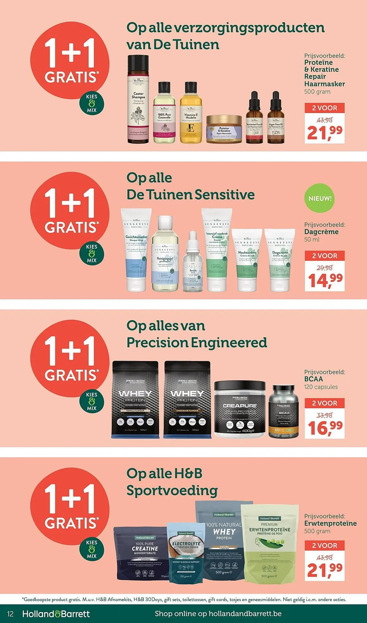 Holland & Barrett folder van 22 december tot 28 december 2025 - folder pagina 12