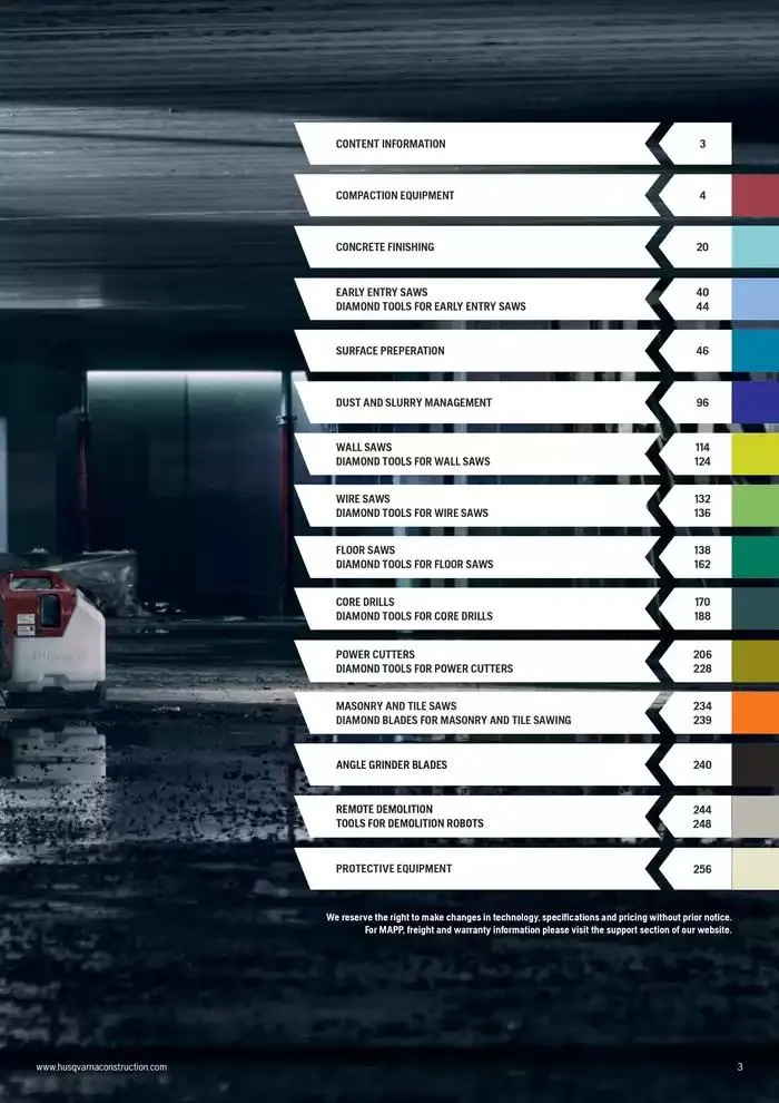 Catalogus Produit Construction 2025 van 4 februari tot 4 februari 2026 - folder pagina 3