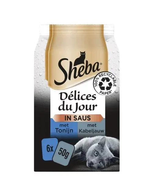 Sheba Mp Delice Du Jour - Kattenvoer