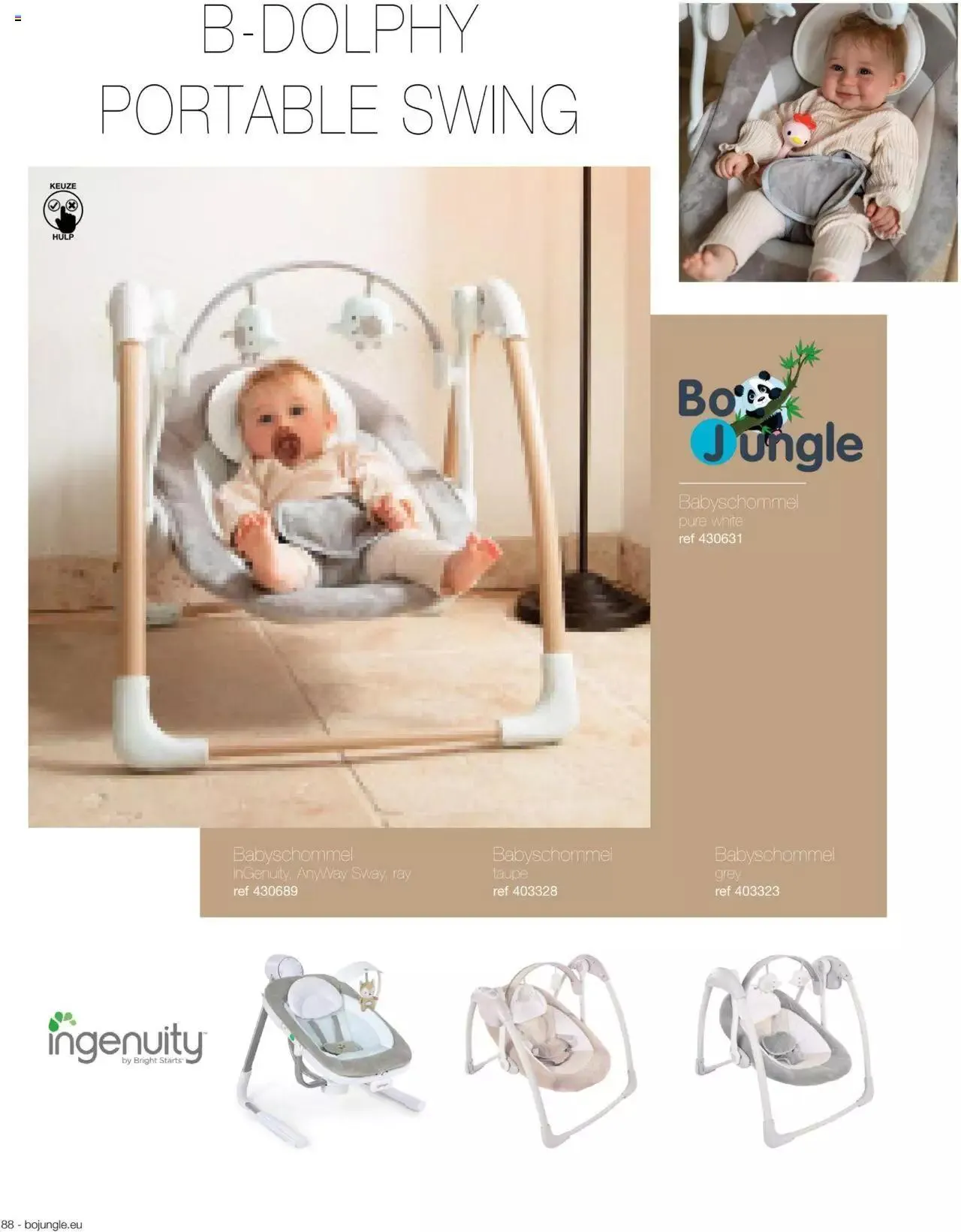 Paradisio babycatalogus van 1 januari tot 31 december 2023 - folder pagina 88