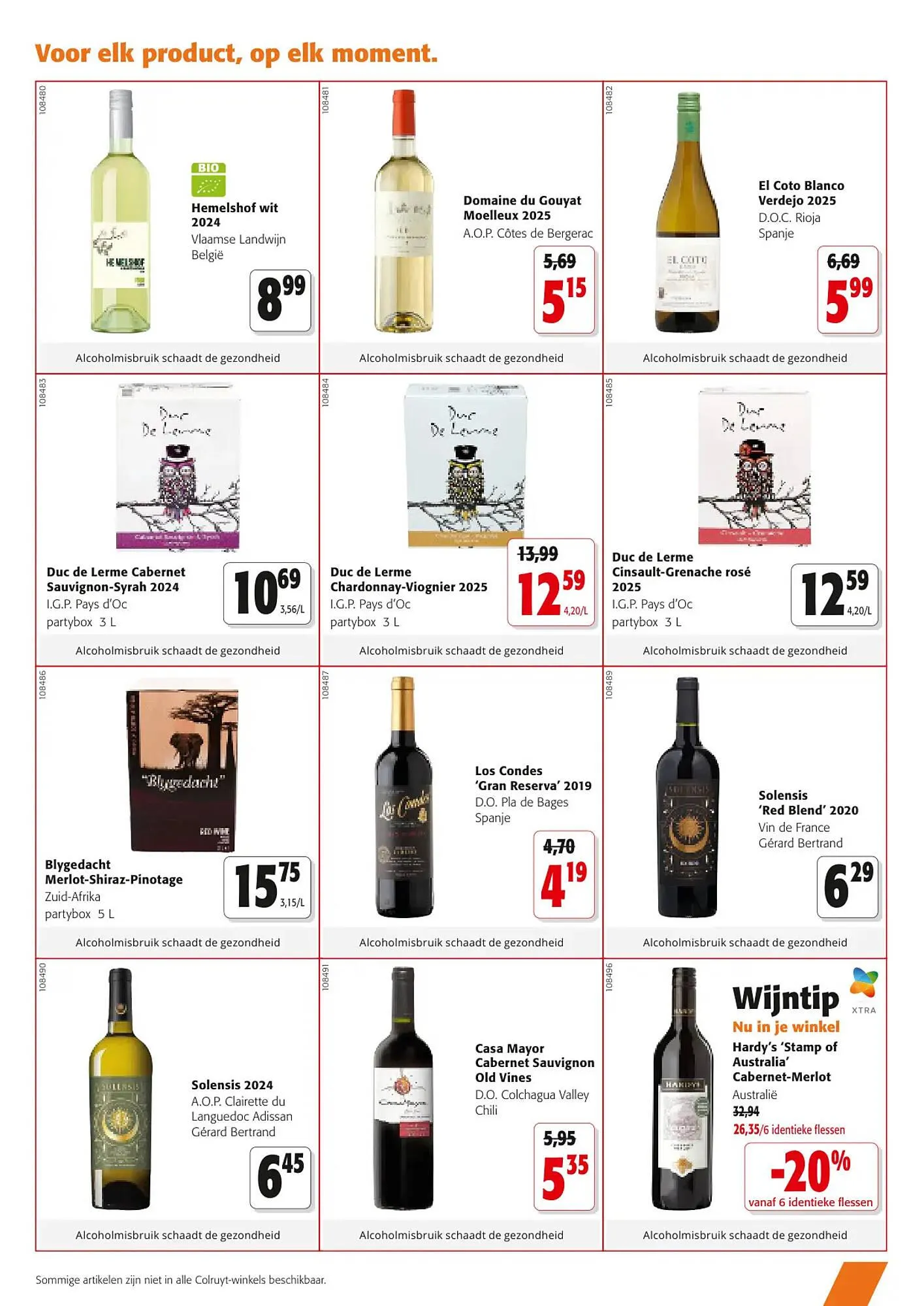 Colruyt folder van 22 april tot 5 mei 2026 - folder pagina 5