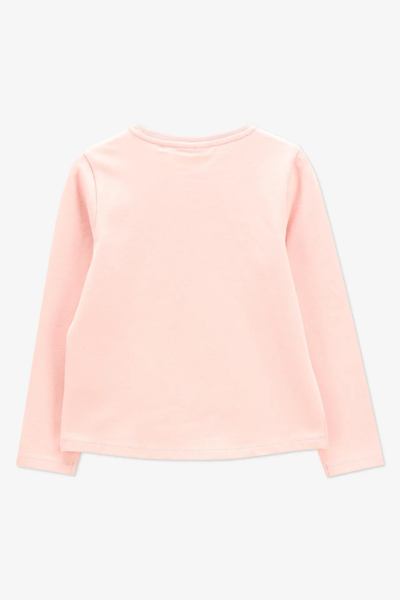 Lichtroze T-shirt lange mouw You are Magical