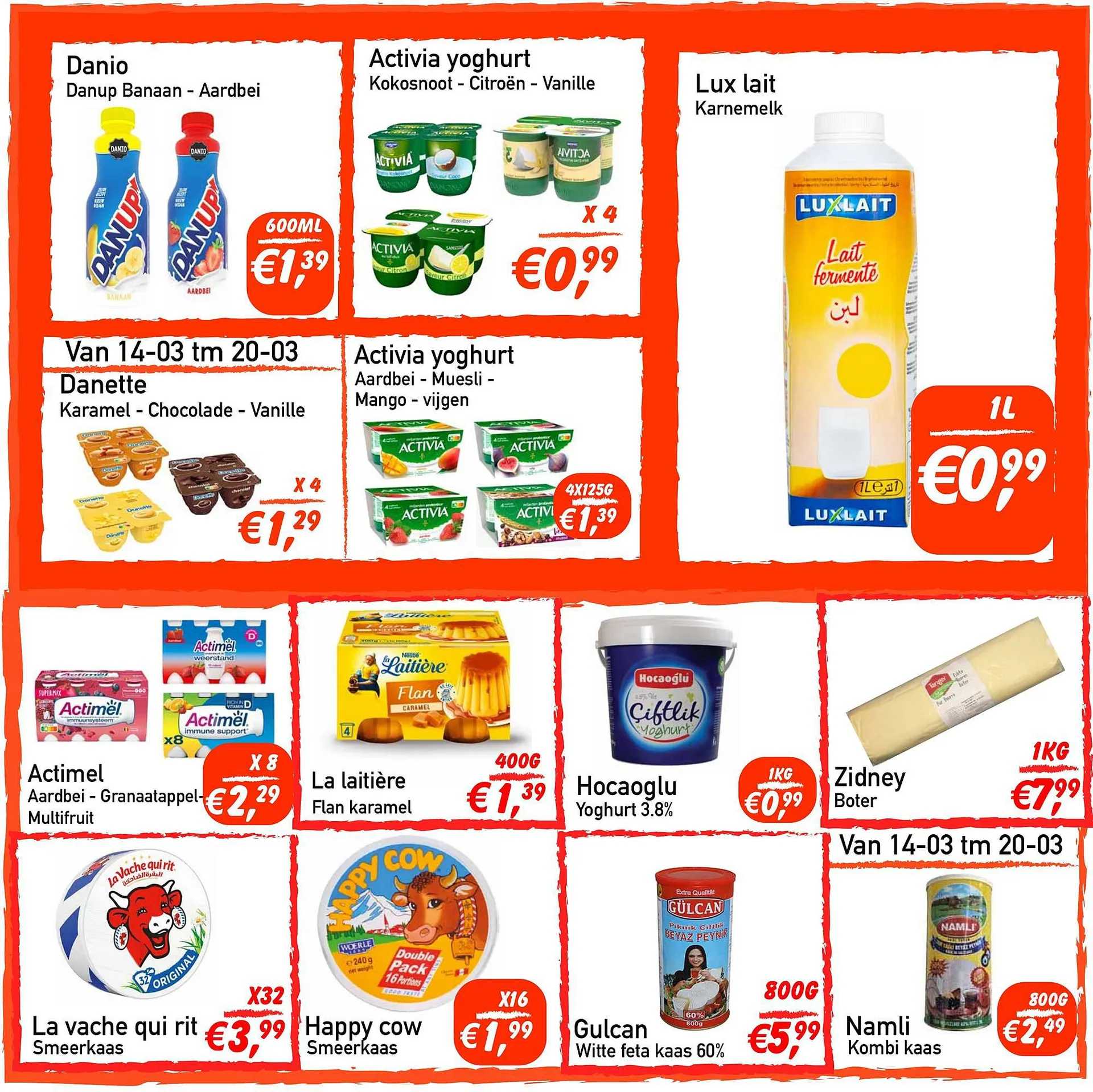 Tanger Markt folder van 7 maart tot 27 maart 2024 - folder pagina 6