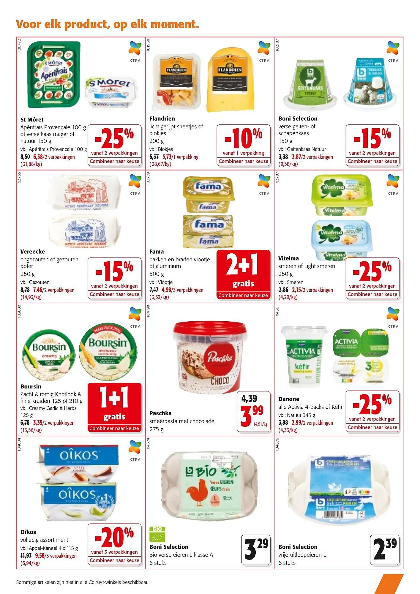 Colruyt folder van 11 maart tot 24 maart 2026 - folder pagina 13