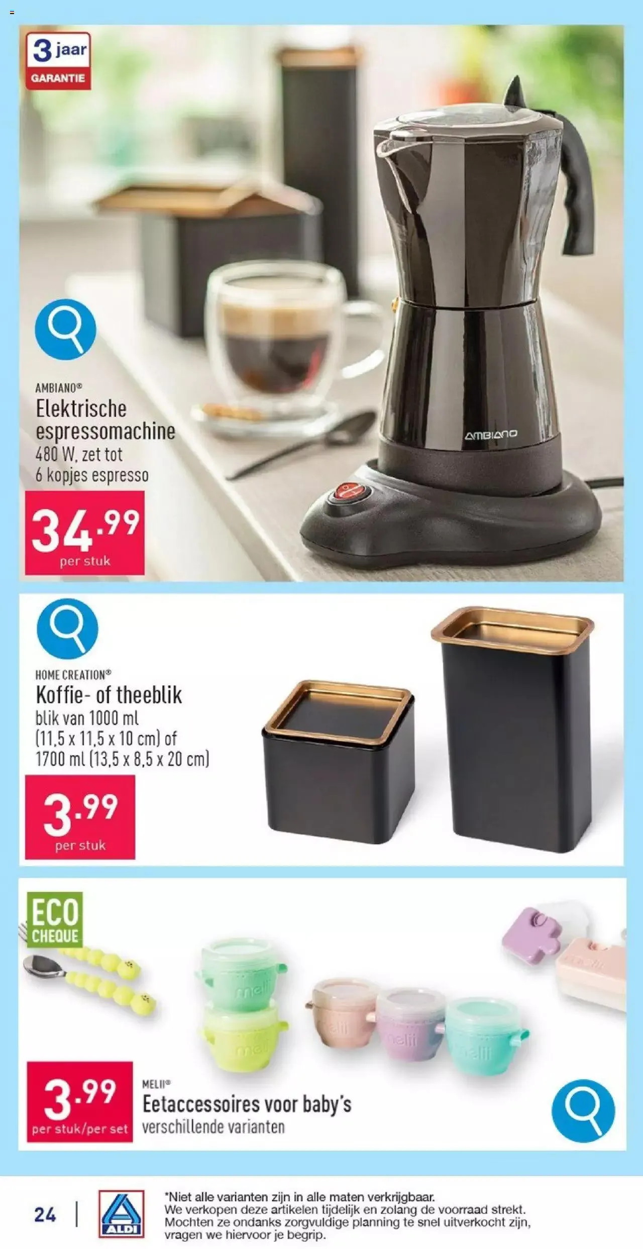 Aldi folder week 15 van 13 april tot 31 december 2024 - folder pagina 24