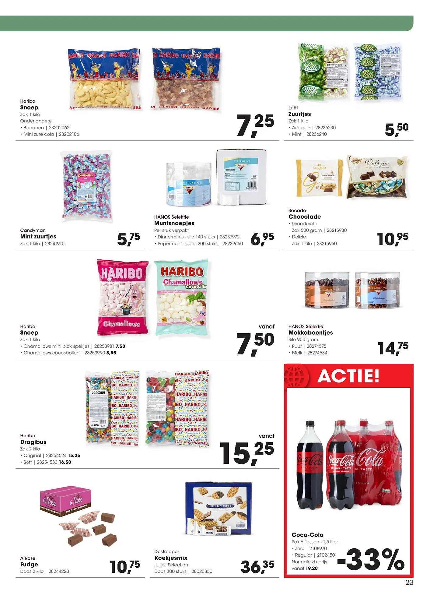 Hanos folder van 12 januari tot 25 januari 2026 - folder pagina 23