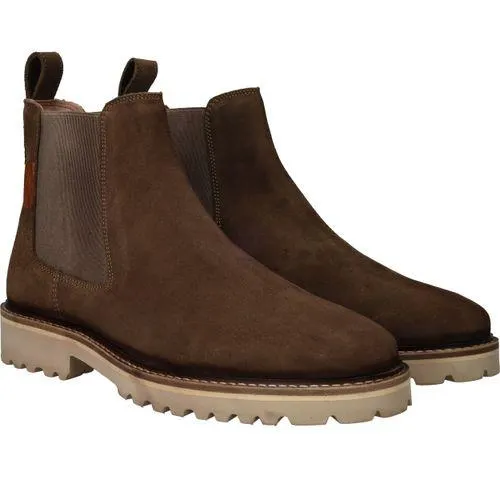 LOFF 1881 Chelseaboots Bruin Heren