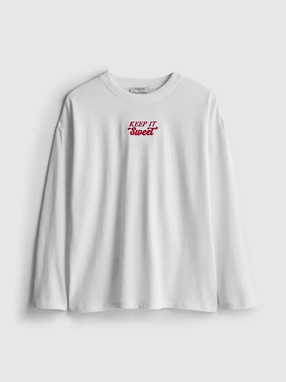 9-15 ans | T-shirt à manches longues et motif