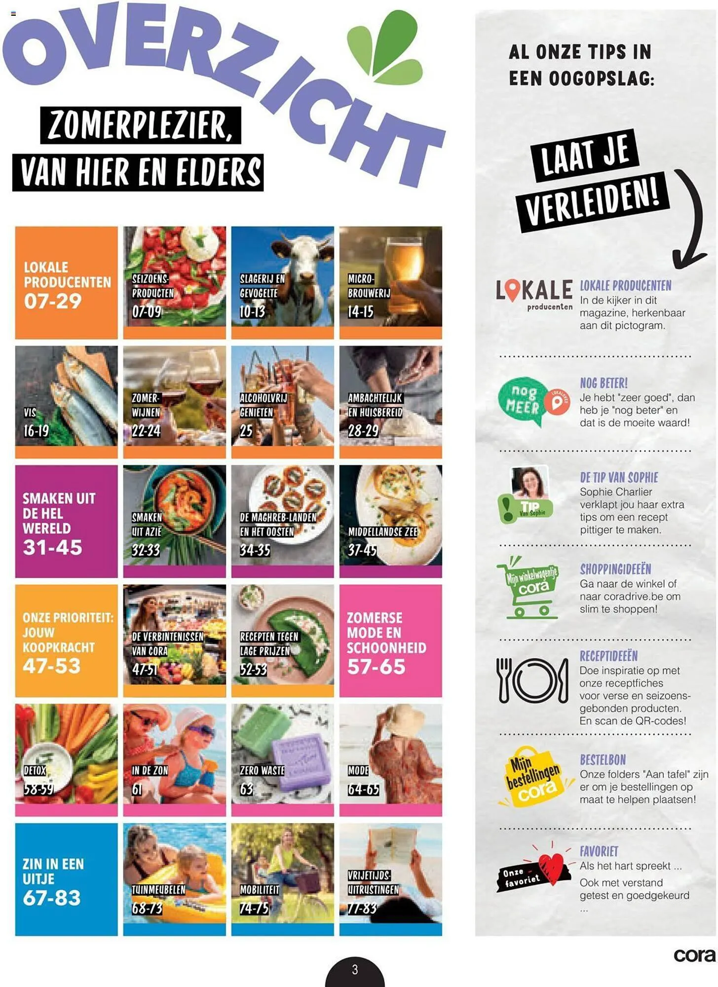 Cora Folder van 11 mei tot 30 september 2023 - folder pagina 3