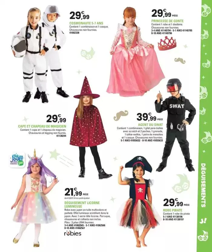 Jouez À L'infin van 29 oktober tot 5 december 2024 - folder pagina 237