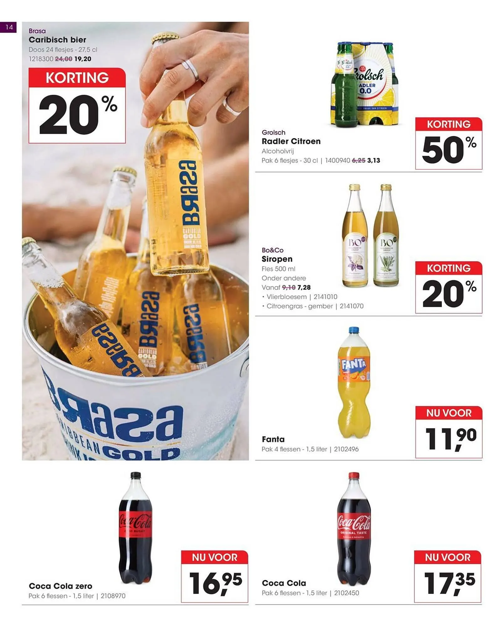 Hanos folder van 9 februari tot 22 februari 2026 - folder pagina 14