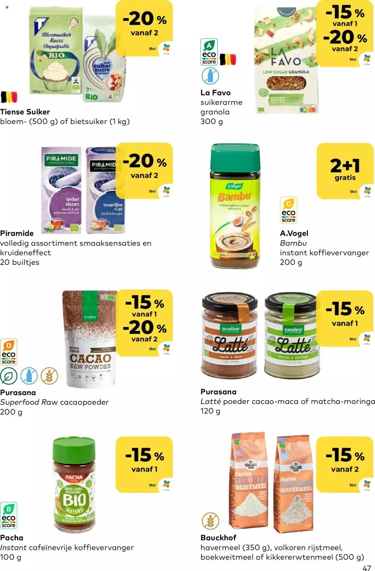 BioPlanet folder van 5 december tot 31 december 2023 - folder pagina 47