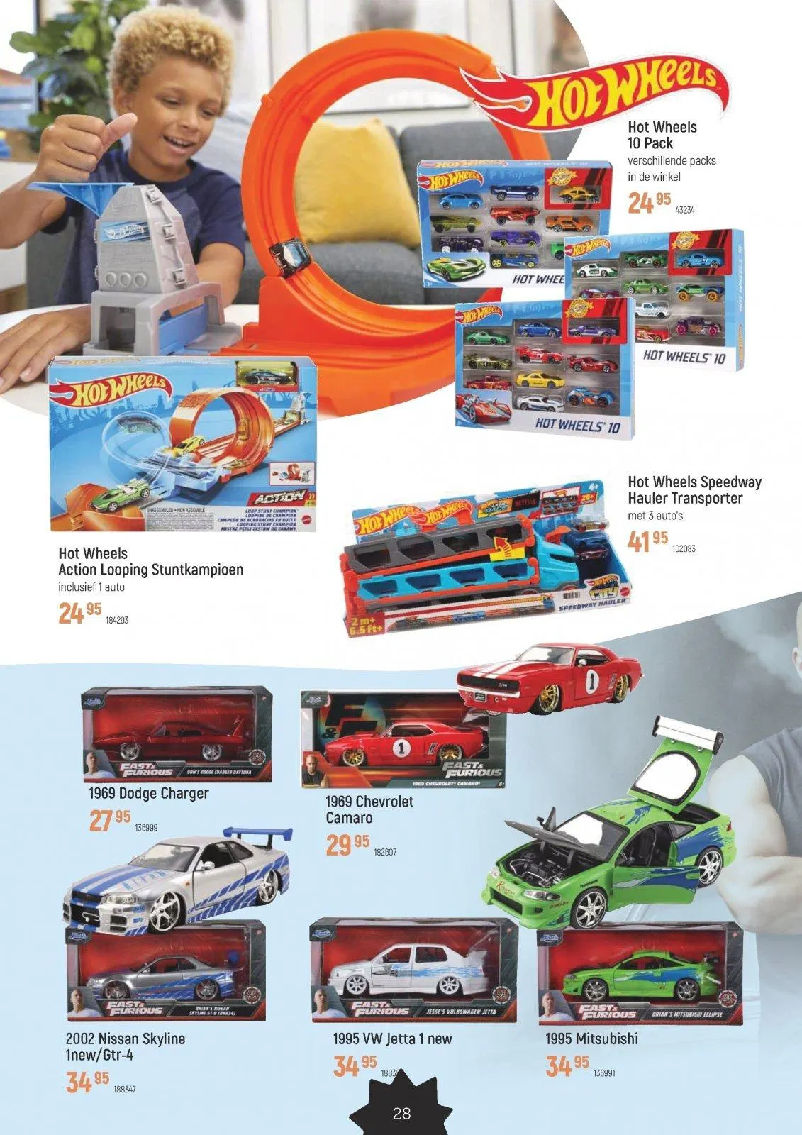 Free Time folder tot 08.12.2025 van 10 november tot 8 december 2025 - folder pagina 28