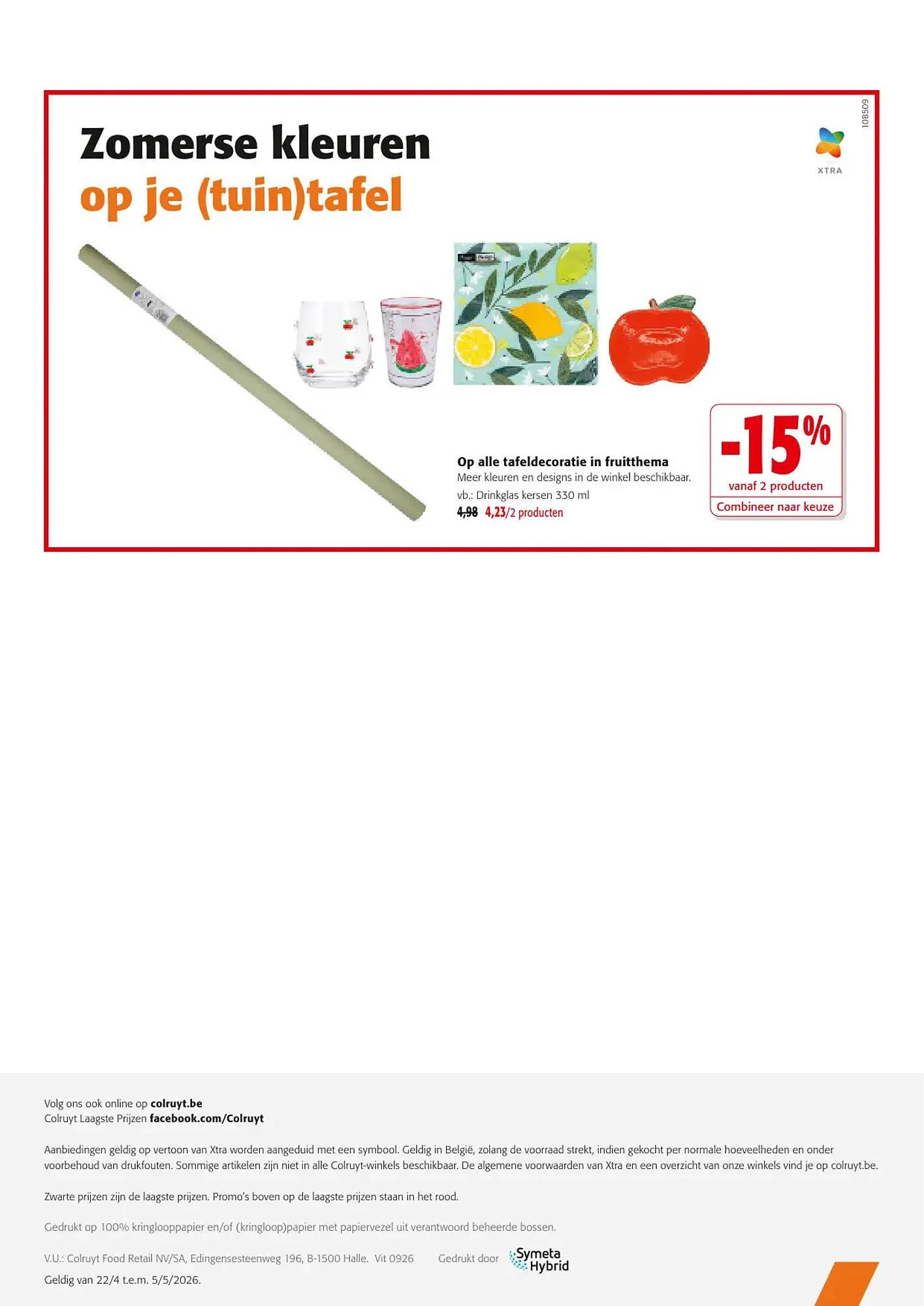 Colruyt folder van 22 april tot 5 mei 2026 - folder pagina 24